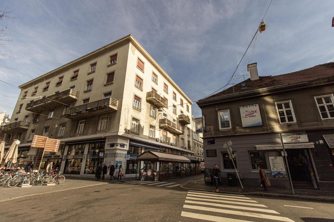 Tesla Design Apartments Zagreb Dış mekan fotoğraf