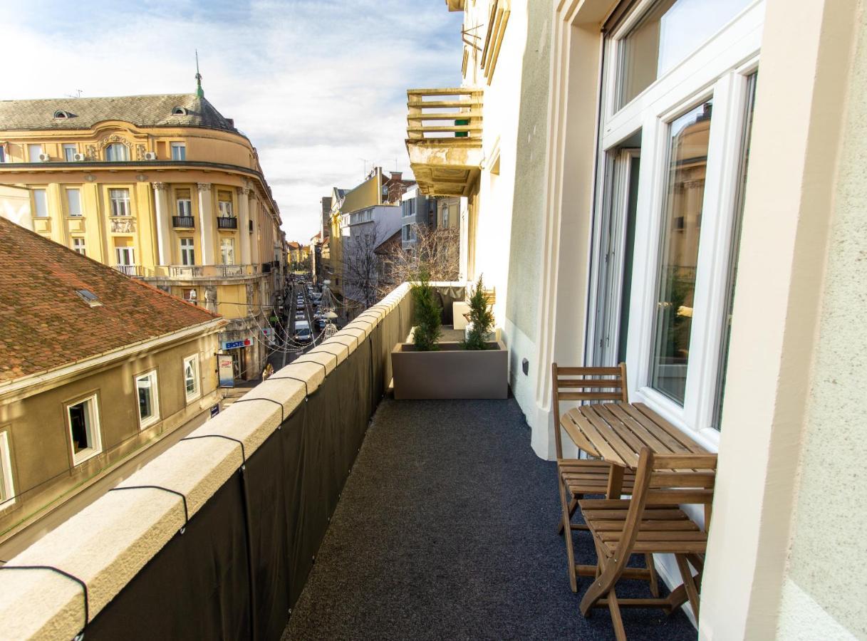 Tesla Design Apartments Zagreb Dış mekan fotoğraf